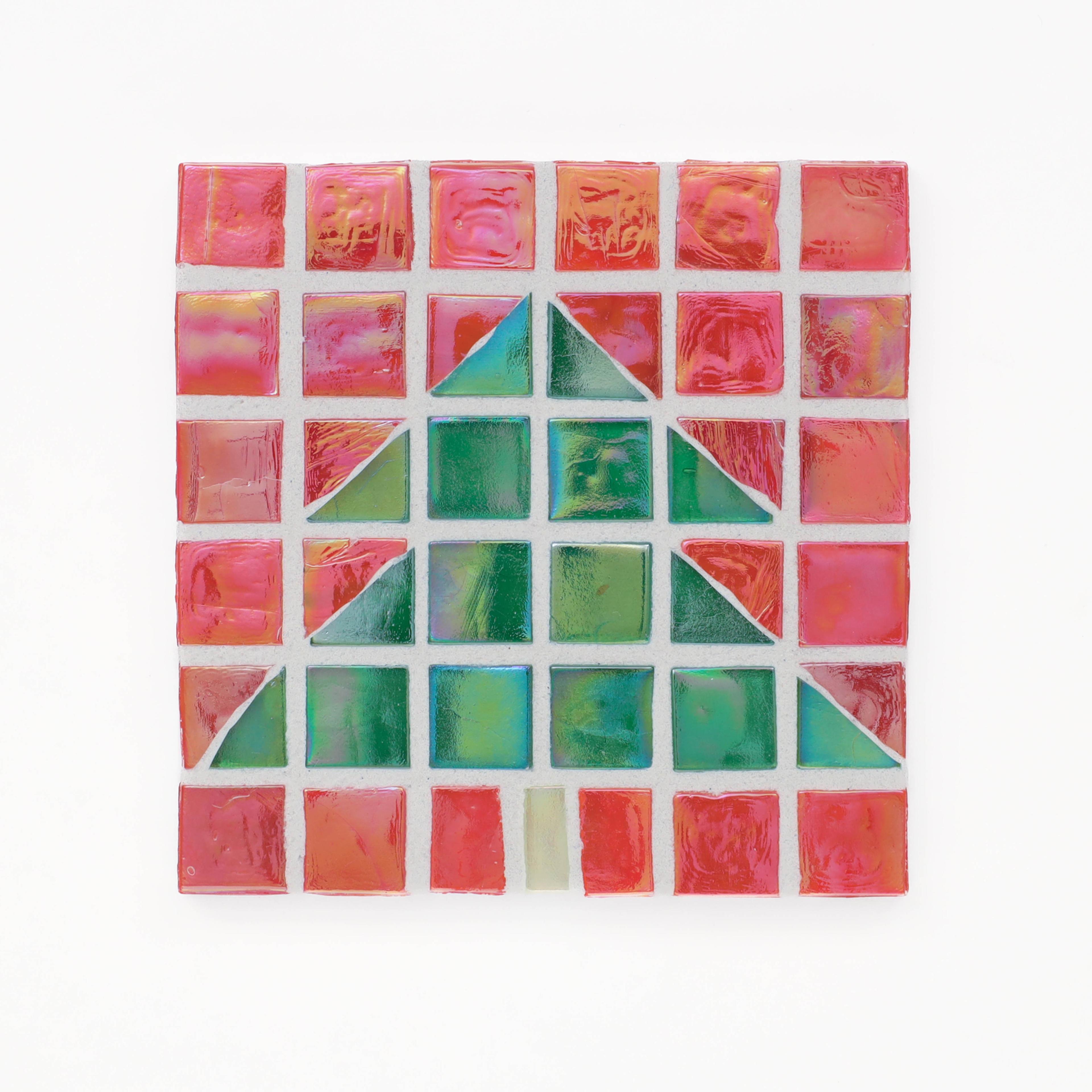 タイルプレート｜クリスマスver.｜タイルコースター｜撮影背景｜100×100㎜