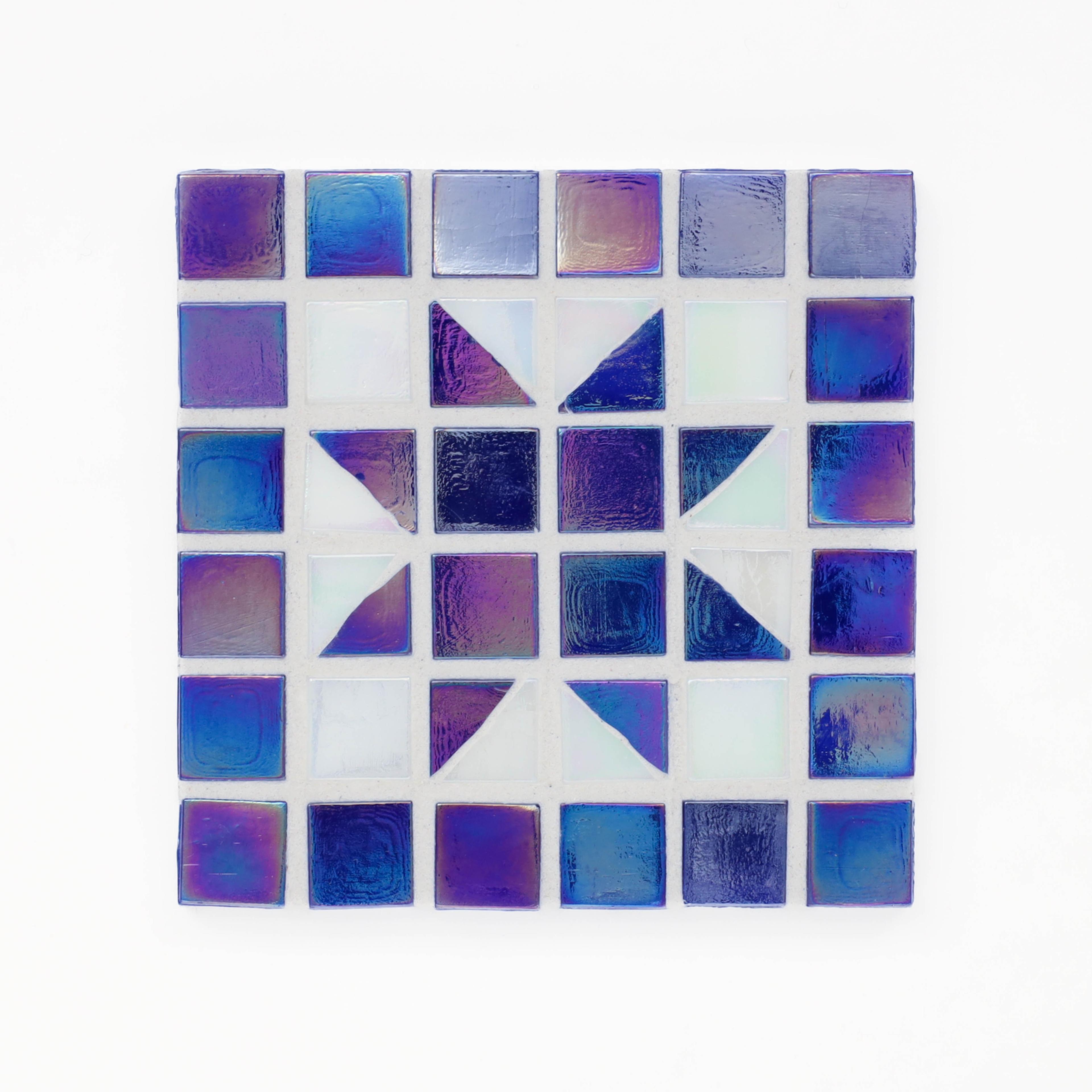 タイルプレート｜モロッカンver.｜タイルコースター｜撮影背景｜100×100㎜