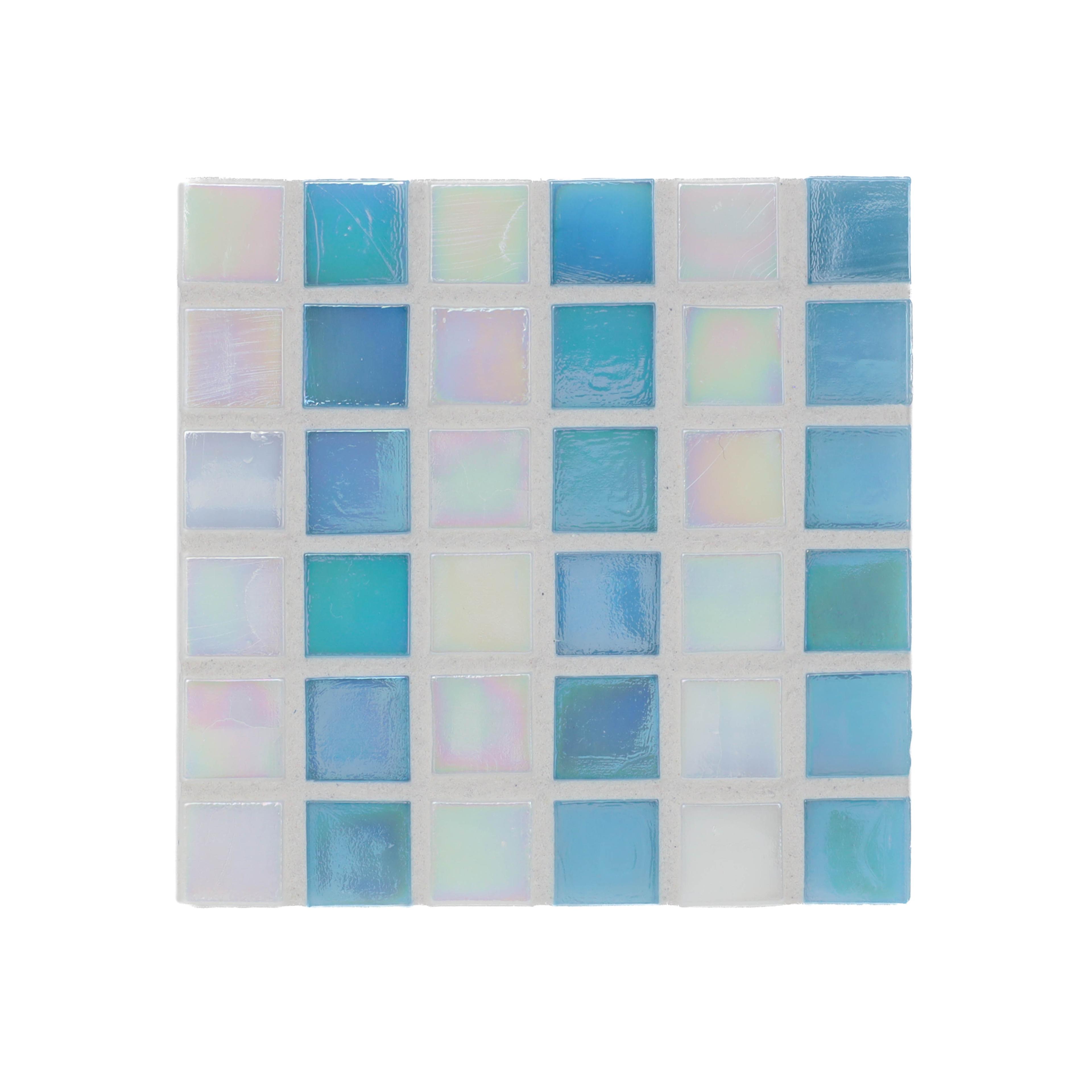 タイルプレート｜ストライプ｜タイルコースター｜撮影小物｜100×100㎜