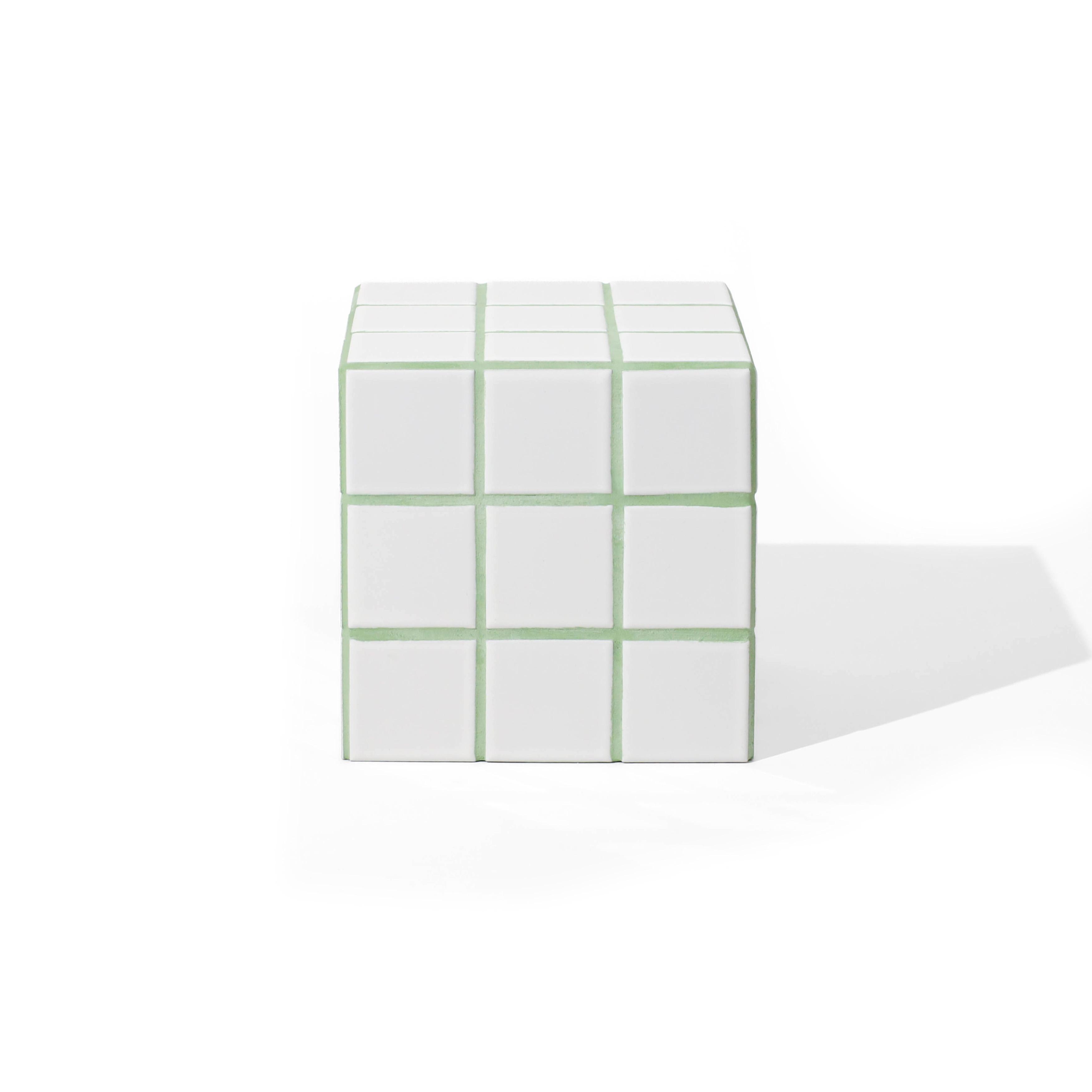 【オーダーメイド】タイルディスプレイ｜ボックス｜撮影ミニ什器｜観葉植物｜145×145×145㎜